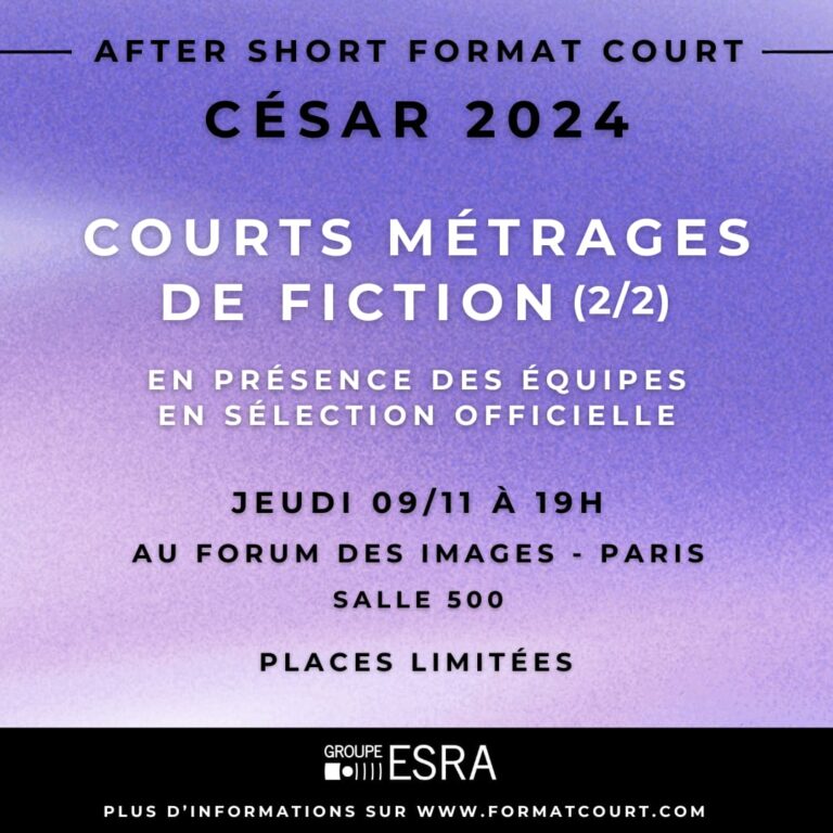 After Short spécial César 2024