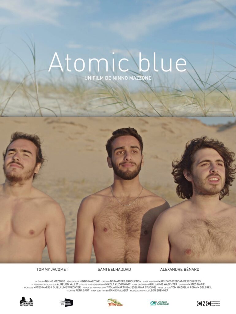 Atomic Blue Affiche